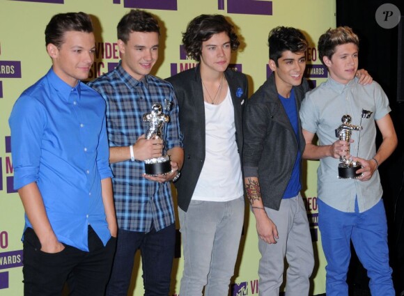 One Direction à Los Angeles, le 6 septembre 2012.