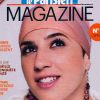Diam's en couverture du Parisien Magazine