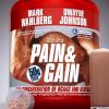 La première afficher de la comédie d'action Pain and Gain de Michael Bay, avec Mark Wahlberg et Dwayne Johnson.
