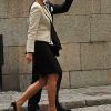 Arrivée de la princesse Madeleine et du prince Carl Philip au Parlement.
Le roi Carl XVI Gustaf de Suède, la reine Silvia, la princesse Victoria, le prince Daniel, le prince Carl Philip et la princesse Madeleine procédaient le 18 septembre 2012 à l'ouverture du Parlement, à Stockholm.