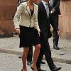 Arrivée de la princesse Madeleine et du prince Carl Philip au Parlement.
Le roi Carl XVI Gustaf de Suède, la reine Silvia, la princesse Victoria, le prince Daniel, le prince Carl Philip et la princesse Madeleine procédaient le 18 septembre 2012 à l'ouverture du Parlement, à Stockholm.