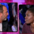 Clash entre Bruno Solo et Rokhaya Diallo sur le plateau de  Vous trouvez ça normal ?!  sur France 2.