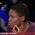 Rokhaya Diallo sur le plateau de  Vous trouvez ça normal ?!  sur France 2.