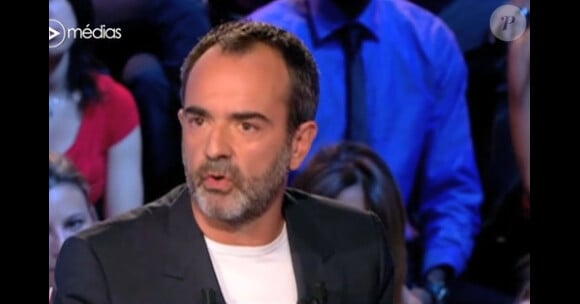 Bruno Solo, sur le plateau de Vous trouvez ça normal ?! sur France 2, le vendredi 21 septembre 2012.