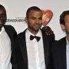 lors de la première édition du gala de charité "Monaco par coeur" au profit des associations Jeune J'écoute er CéKeDuBonheur à Monaco, le 22 septembre 2012