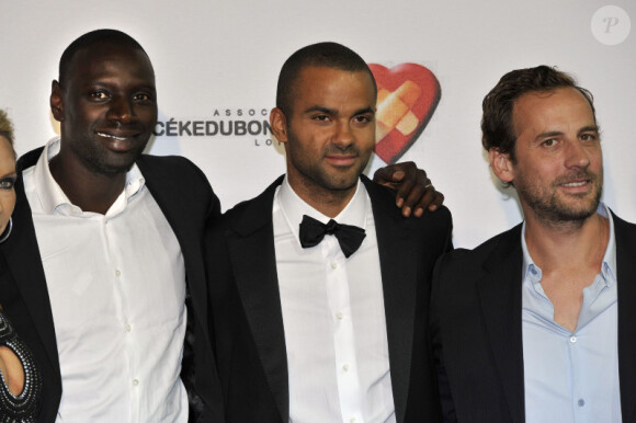 lors de la première édition du gala de charité "Monaco par coeur" au profit des associations Jeune J'écoute er CéKeDuBonheur à Monaco, le 22 septembre 2012