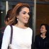 Rania de Jordanie, sublime à New York lors de la Clinton Global Initiative le 23 septembre 2012