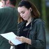 Ryan Gosling et Rooney Mara tournent des scènes du nouveau film mystérieux de Terrence Malick à Austin, Texas. Le 23 septembre 2012.