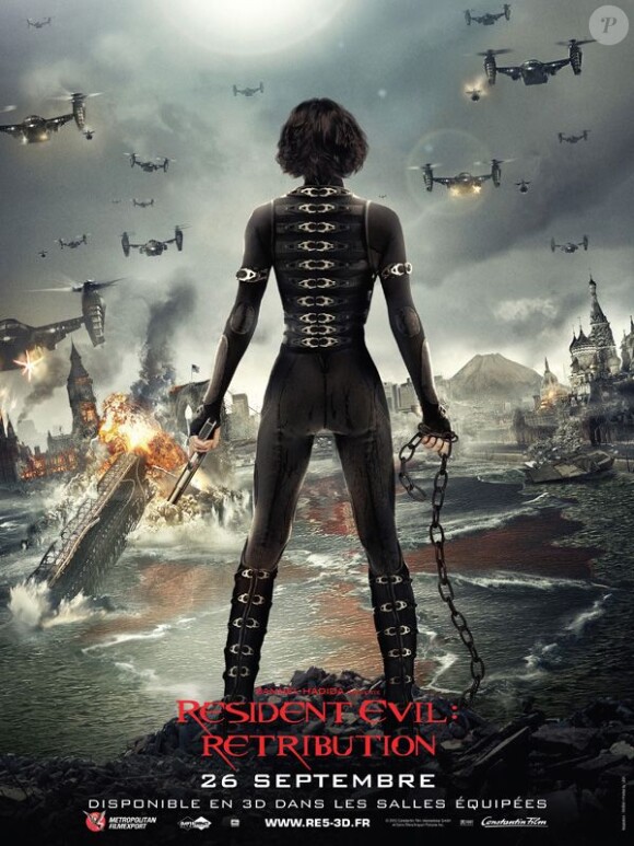 Resident Evil : Retribution de Paul Anderson.