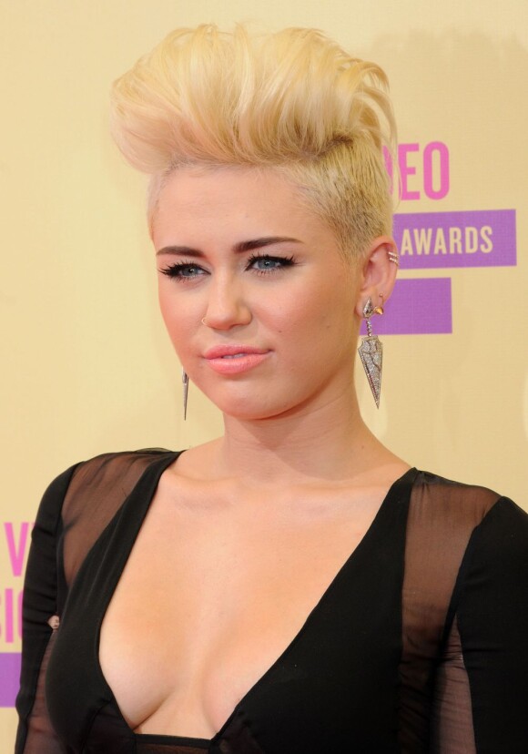 Miley Cyrus à Los Angeles, le 6 septembre 2012.