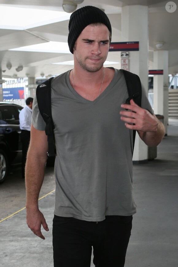 Liam Hemsworth à New York, le 9 juillet 2012.