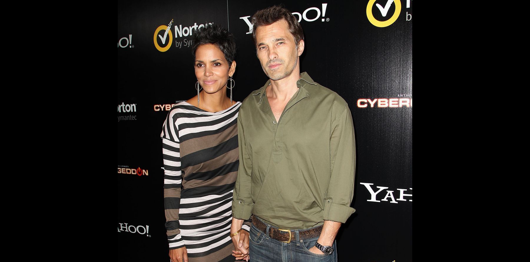 Films Et Séries Tv Avec Olivier Martinez Halle Berry sublime avec Olivier Martinez : L'amour leur donne des ailes -  Purepeople