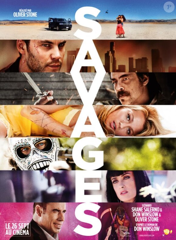 Savages, le film survitaminé d'Oliver Stone en salles dès aujourd'hui.