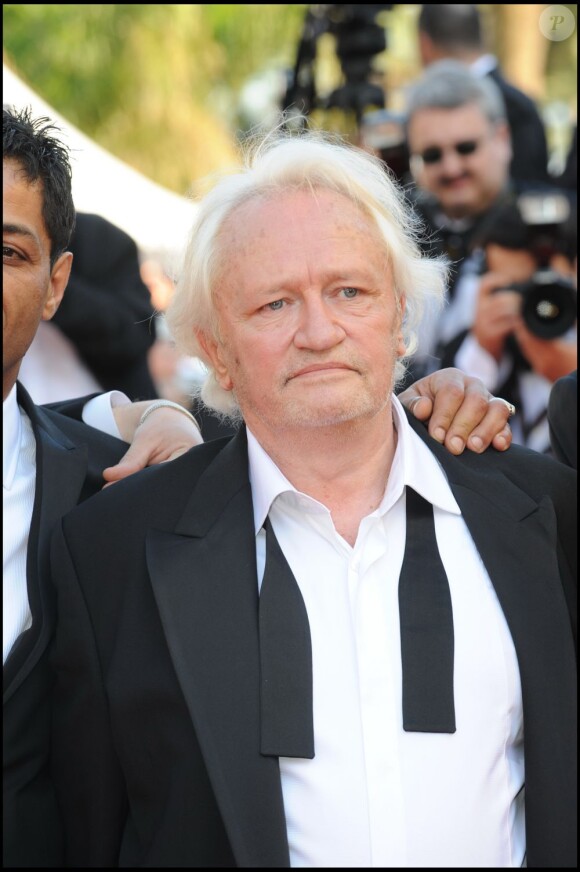 Niels Arestrup à Cannes en 2009