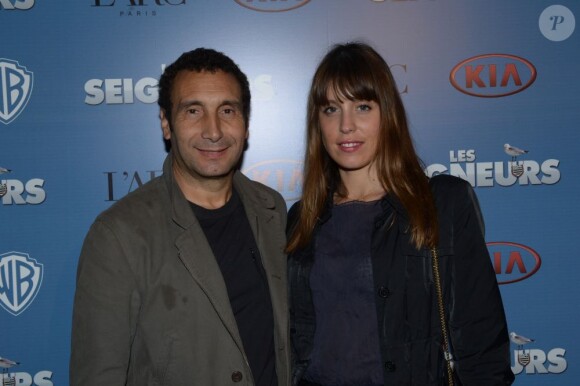 Zinedine Soualem à la soirée organisée à L'Arc en l'honneur du film Les Seigneurs à Paris, le 24 septembre 2012.