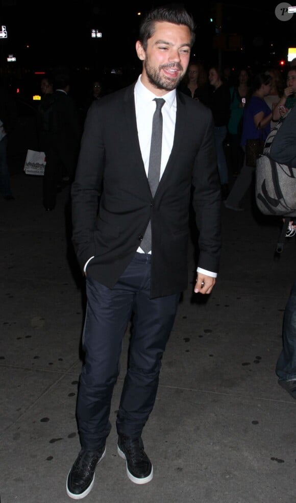 Dominic Cooper à l'avant-première de la comédie Butter à New York, le 27 septembre 2012.