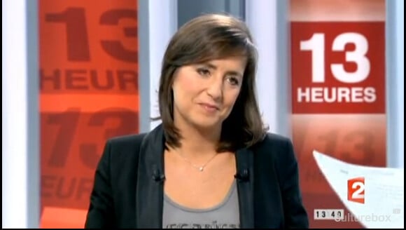 Anne-Marie Revol, journaliste de France 2