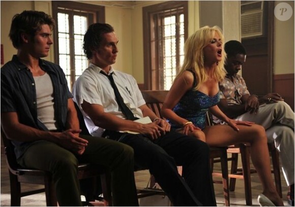 Zac Efron, Matthew McConaughey et Nicole Kidman dans Paperboy de Lee Daniels. En salles le 17 octobre.