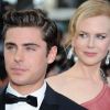 Zac Efron et Nicole Kidman au Festival de Cannes pour présenter Paperboy en mai 2012.