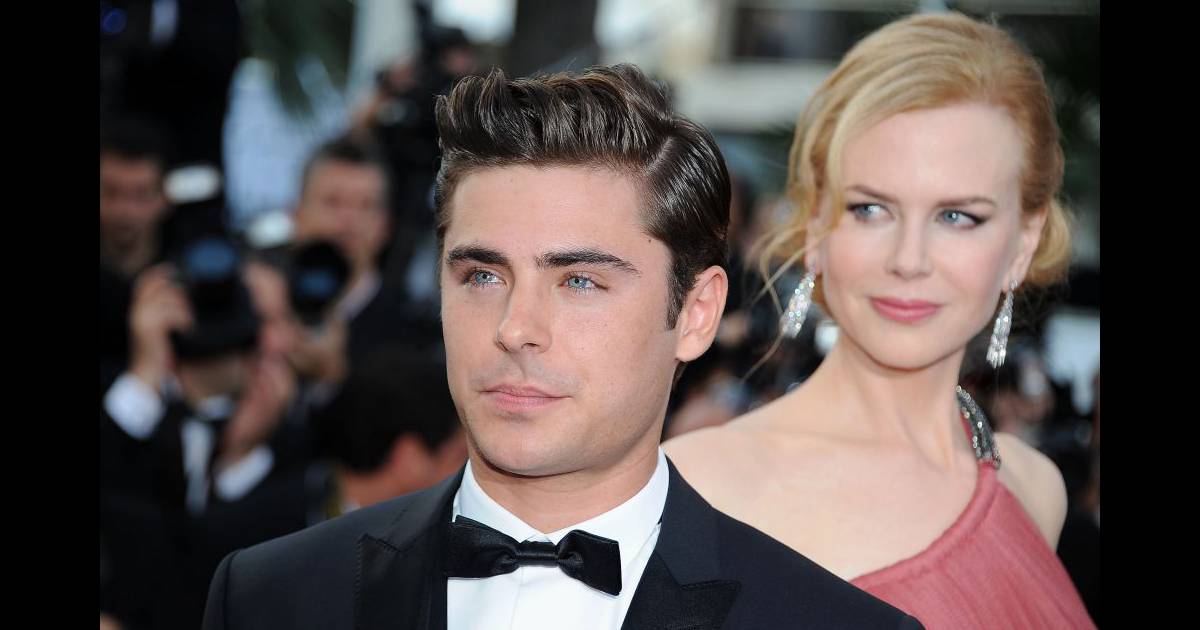 Zac Efron et Nicole Kidman au Festival de Cannes pour présenter