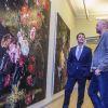 Le prince Frederik de Danemark inaugurait le 27 septembre 2012 l'exposition Carnegia Art Award au musée Sophienholm de Copenhague