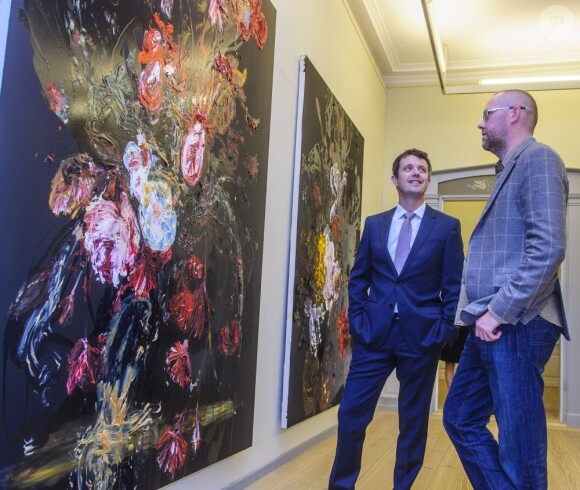 Le prince Frederik de Danemark inaugurait le 27 septembre 2012 l'exposition Carnegia Art Award au musée Sophienholm de Copenhague