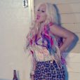 Une Image extraite du clip  Your Body  de Christina Aguilera, septembre 2012.