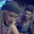 Image extraite du clip  Your Body  de Christina Aguilera, septembre 2012.