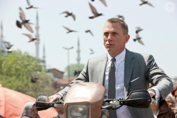Daniel Craig dans Skyfall de Sam Mendes, en salles le 26 octobre.