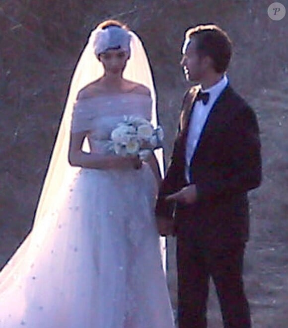 Anne Hathaway et Adam Shulman se sont mariés le 29 septembre 2012.