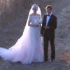 Anne Hathaway et Adam Shulman se sont mariés à Big Sur, Californie, le 29 septembre 2012.  