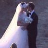 La belle Anne Hathaway et Adam Shulman se sont mariés à Big Sur, Californie, le 29 septembre 2012.