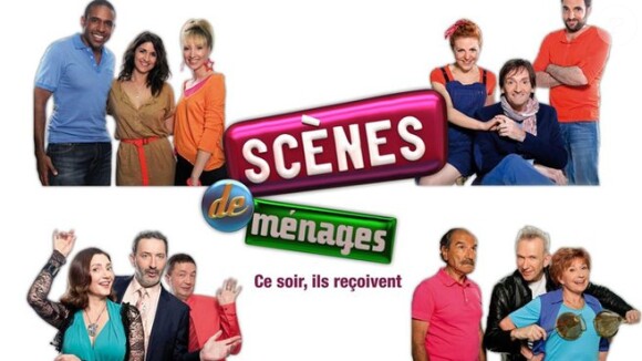 Les premières images de Scènes de Ménages, le prime time, diffusé le 8 octobre 2012 sur M6