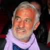 Jean-Paul Belmondo lors de la représentation exceptionnelle de "Ma bonne étoile a perdu le Nord" de Patrick Hernandez au théâtre du gymnase à Paris, le 1er octobre 2012