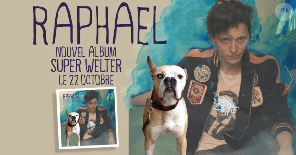 Raphaël, son nouvel album Super-Welter à paraître le 22 octobre 2012