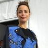 Bérénice Béjo arrive au défilé Vuitton le 3 octobre à Paris
