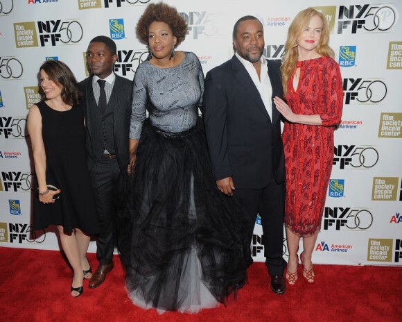 Macy Gray, Lee Daniels, Nicole Kidman et Keith Urban au New York Film Festival, le 3 octobre 2012.