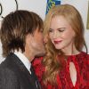 Nicole Kidman et Keith Urban au New York Film Festival, le 3 octobre 2012.