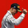 Michael Schumacher lors de sa troisième place obtenue lors du Grand Prix d'Europe à Valence le 24 juin 2012