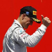 Michael Schumacher prend sa retraite : ''Je me retrouve dans la zone rouge''