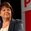 Martine Aubry à La Rochelle, le 25 août 2012.