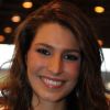Laury Thilleman à Paris, le 23 février 2011.