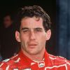 Ayrton Senna lors du Grand Prix de Silverstone le 5 juillet 1992 en Angleterre