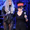Lady Gaga était en octobre 2010 sur scène avec Yoko Ono et le Ono Plastic Band, à Los Angeles. La Mother Monster recevra le 9 octobre 2012 la bourse LennonOno pour la paix à Reykjavik.