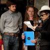 Yoko Ono remettait le 21 septembre 2012 à New York la bourse LennonOno pour la paix à Pyotr Verzilov, mari de la Pussy Riot Nadejda Tolokonnikova, emprisonnée à Moscou.