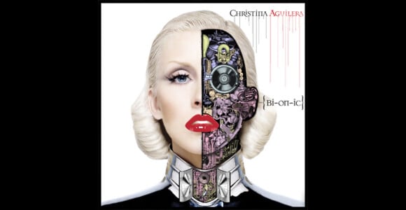 Christina Aguilera, visuel de l'album Bionic (2010)