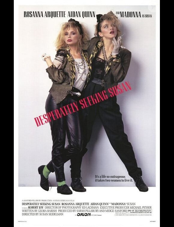 Madonna était en 1985 à l'affiche de Recherche Susan désespérément, dont le club Danceteria a accueilli une partie du tournage.