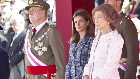 Princesse Letizia : Solennelle avec la famille royale pour un grand honneur