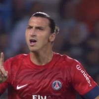 OM-PSG : Zlatan Ibrahimovic et André-Pierre Gignac se répondent coup pour coup