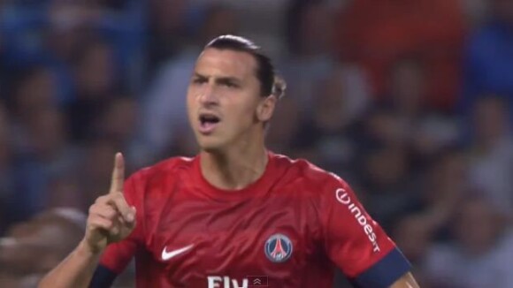 OM-PSG : Zlatan Ibrahimovic et André-Pierre Gignac se répondent coup pour coup